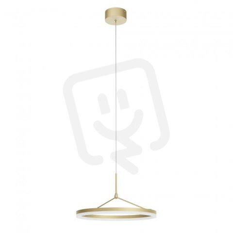 Závěsné svítidlo ORBIT SU LED 29W 3000K TRIAC BRASS REDO 01-3834