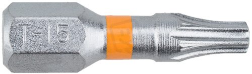 T15-25 ORANGE Torx: C6.3/25mm, vhodný pr