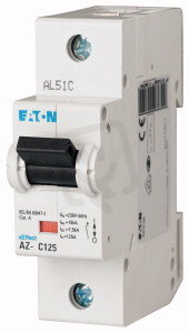 Eaton 211789 Jistič AZ,char C,1pólový,In=50A,Icn=20kA,Icu=25kA AZ-C50