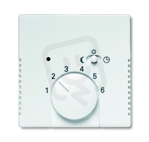 ABB 1710-0-3569 Kryt termostatu prostorového, s otočným ovládáním