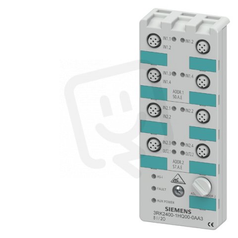 3RK2400-1HQ00-0AA3 AS-i kompaktní modul