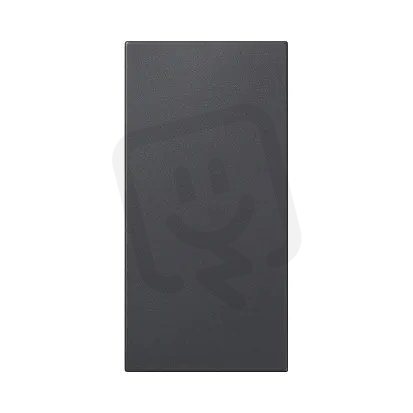 Záslepka SIMON 500 100×50mm grafitově-šedá KONTAKT SIMON 50000800-038