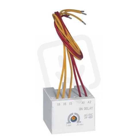 CTX3 ZPOŽĎ.ZAP. 1-30S 24-48V LEGRAND 416870