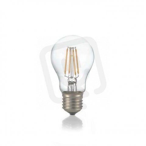 LAMPADINA CLASSIC E27 8W GOCCIA TRASP 30