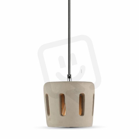 Závěsné svítidlo V-TAC Concrete+Lampshade 200/200mm VT-7202