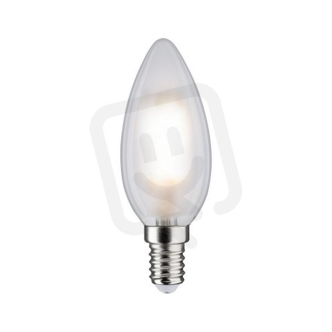 LED svíčka 5 W E14 mat teplá bílá 2ks-sada 286.37 PAULMANN 28637