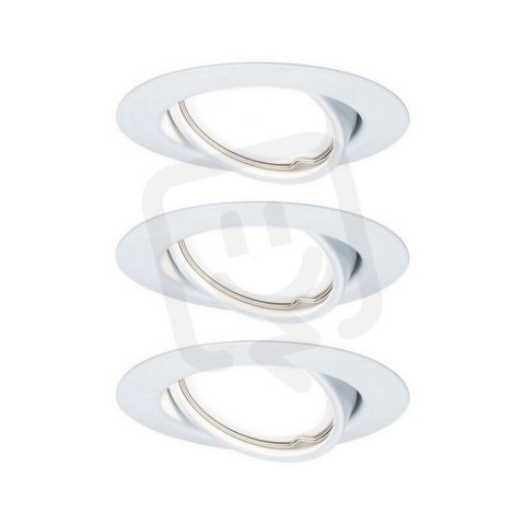 RL Base round swivelling LED 3stepdim 3x