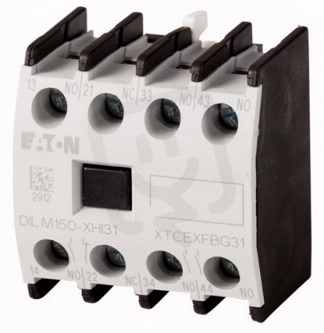 Eaton 277948 Pomocné kontakty,4Z,kompatibilní od DILM40 do DILM170 DILM150-XHI40