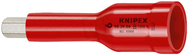 KNIPEX 984905 nástrčkový klíč 1/2'' 1kV vnitřní šestihran 5mm KN 98 49 05