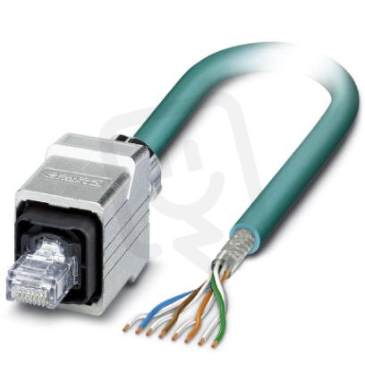 VS-PPC/ME-OE-94C-LI/2,0 Osazený kabel Ethernet 1412736