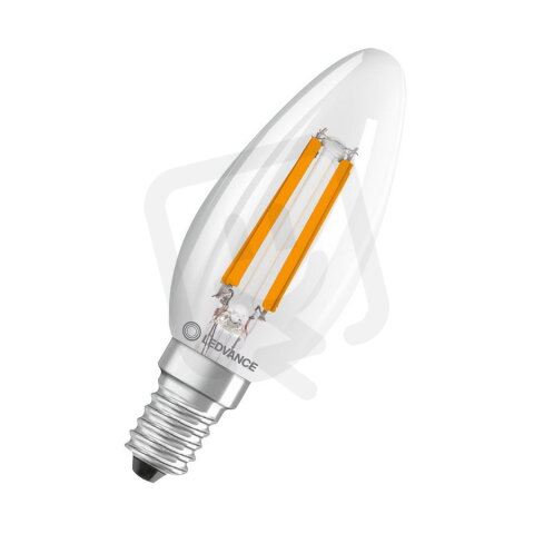 LEDVANCE LED CLASSIC B ENERGY EFFICIENCY C DIM S 2.9W 827 Clear E14