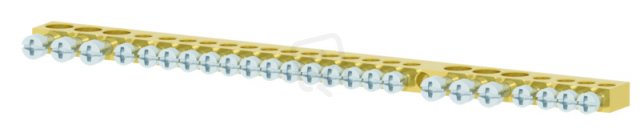 ND-RA-SB17 Svorkovnice svorkovnice 13 x 6 mm2 + 4 x 16 mm2, pro RZA  OEZ:42653