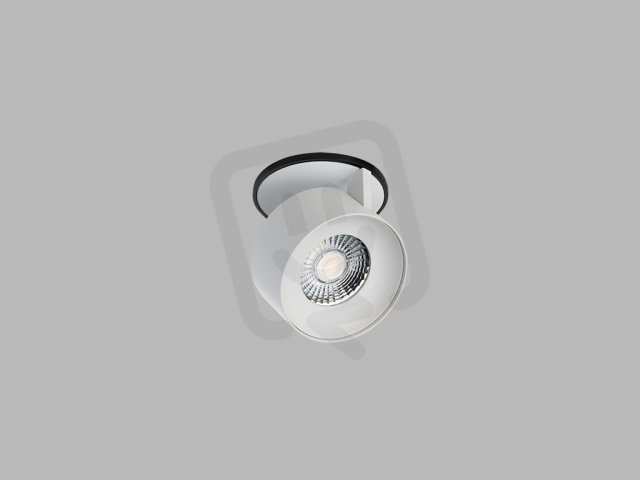 LED2 21507331D KLIP, BW DALI/PUSH DIM 11W 3000K