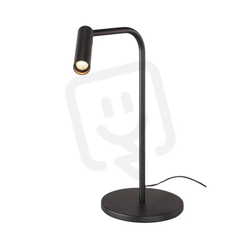 KARPO TL, LED vnitřní stolní lampa, černá, 3000K    SLV 1001461