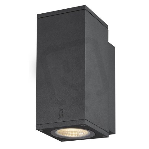 ENOLA SQUARE S single Outdoor nástěnné LED svítidlo antracitové SLV 1003416