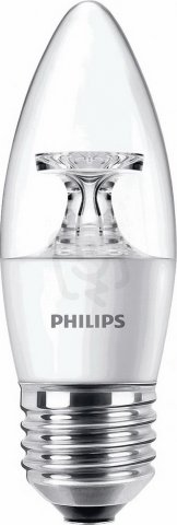 Philips Žárovka CorePro LEDcandle ND 5,5-40W E27 827 B35 CL