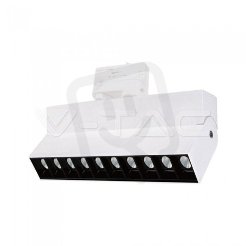 25W LED Linear Trackight SAMSUNG CHIP White Body 2700K, VT-431 V-TAC SKU20009