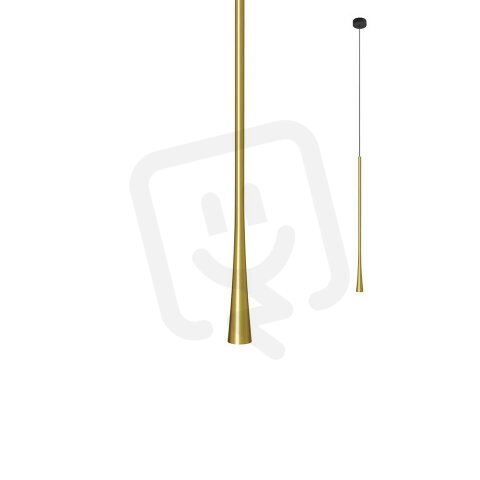 Závěsné svítidlo ITO SU LED 600 7W 3000K BRASS REDO 01-2353