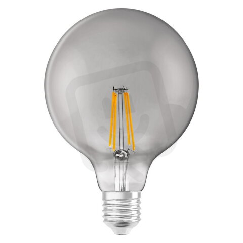 Světelný zdroj LEDVANCE SMART+ WiFi Filament Globe Dimmable 44 6 W/2500 K E27