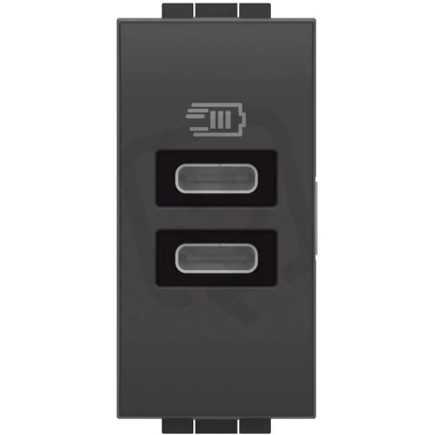 L4191CC BTLLT NABÍJEČKA USB C+C 1M ANTRA