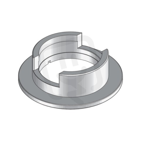 Tubuskabelauslass rund PUK GROUP UET80-R-WD