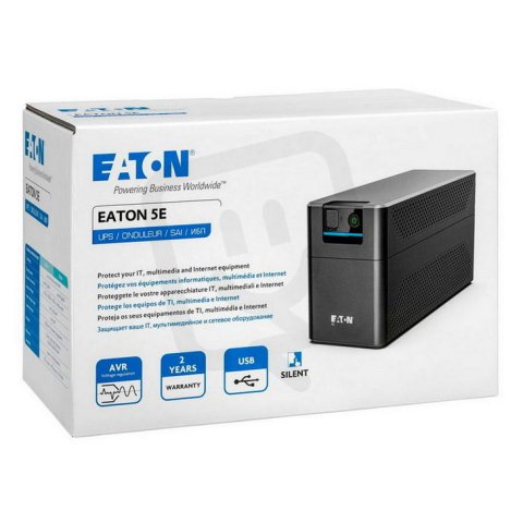 5E700UD UPS 1/1fáze 700VA,  5E 700 USB D