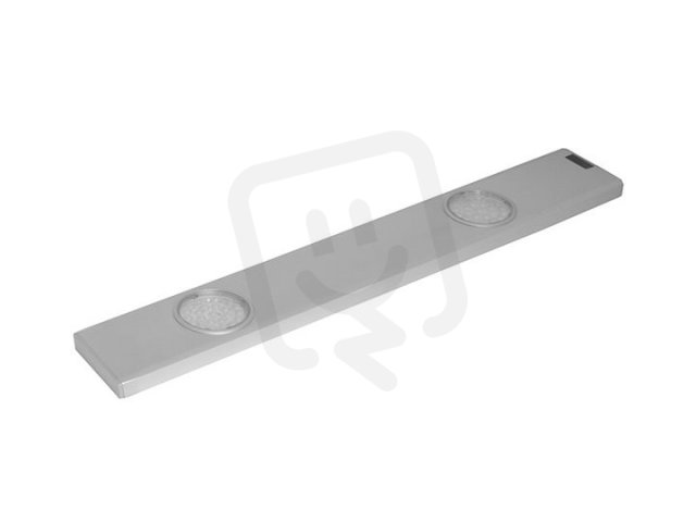 Kuchyňské svítidlo DAERON 2x24LED studená PANLUX BL224S/CH