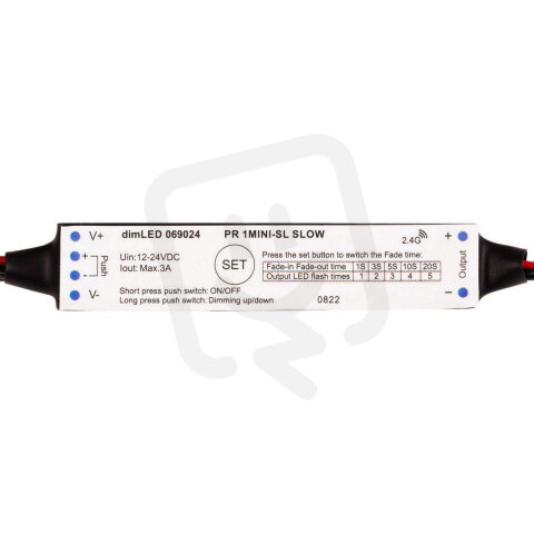 dimLED přijímač PR 1MINI-SL SLOW T-LED 069024