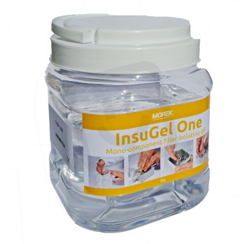 InsuGel One jednosložkový izolační gel 1kg MOREK MBG0001G24