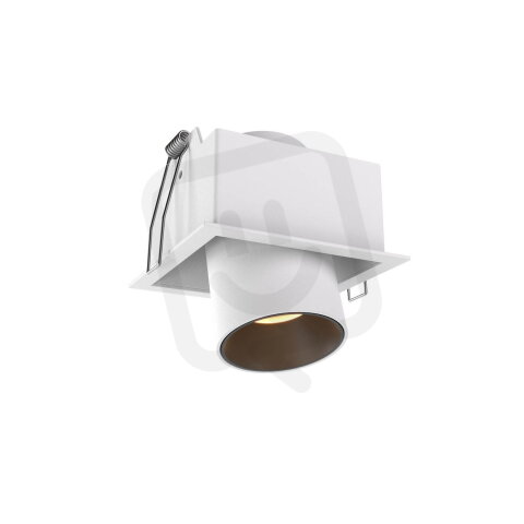 XCANON REC. DOWNLIGHT SQ. w. RIM 13W 350