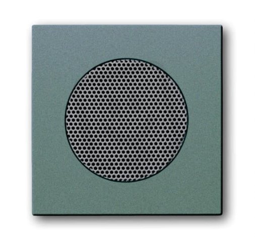 ABB Solo Kryt pro reproduktor (AudioWorld) metalická šedá 8253-803