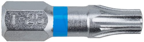 T25-25 BLUE Torx: C6.3/25mm, vhodný pro