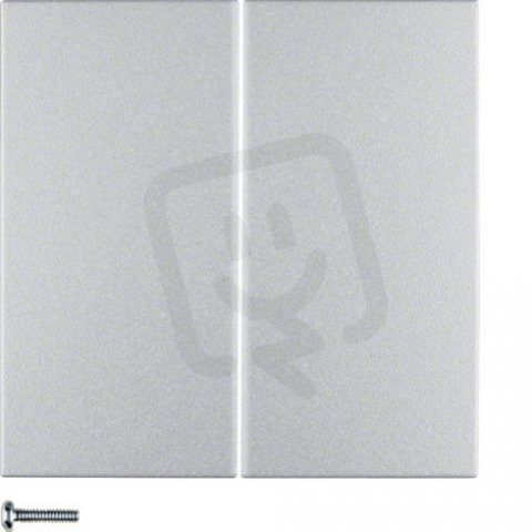 KNX RF tlačítko 4-násobné, quicklink, S.1/B.x, stříbrná mat BERKER 85648183