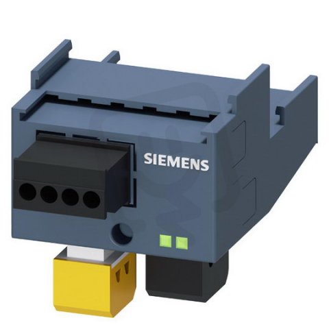 AS-i nástavný modul po 1 volném externím vstupu a výstupu SIEMENS 3RA6970-3D