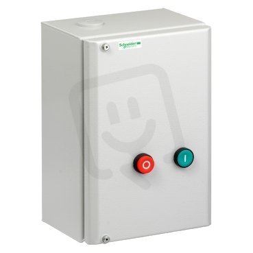 Spouštěč ve skříňce 65A 30kW/400V SCHNEIDER LE1D65AQ7