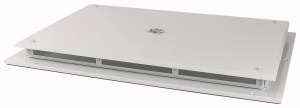 XSPTV4-W1100D600 Horní kryt s ventilací IP42 ŠxH=1100x600 Eaton 182493