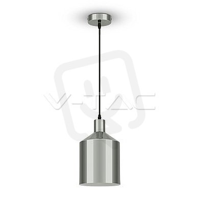 Závěsné svítidlo V-TAC Chrome Holder d170 VT-8175