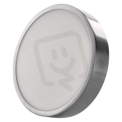 LED přisazené svítidlo NEXXO, kruhové, stříbrné, 21W, se změnou CCT EMOS ZM5243