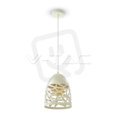 Pendant Matt White,  VT-7200