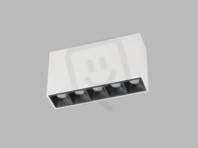 Svítidlo LINEAR ON 10, W DIM 20W 3000K stropní bílé LED2 1251331D