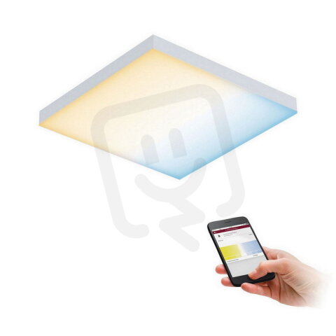 LED Panel SmartHome Zigbee Velora měnitelná bílá 225x225mm 8,5W 2.700K 79824