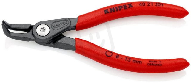 KNIPEX Precizní kleště na pojistné vnitřní kroužky v otvorech 130 mm