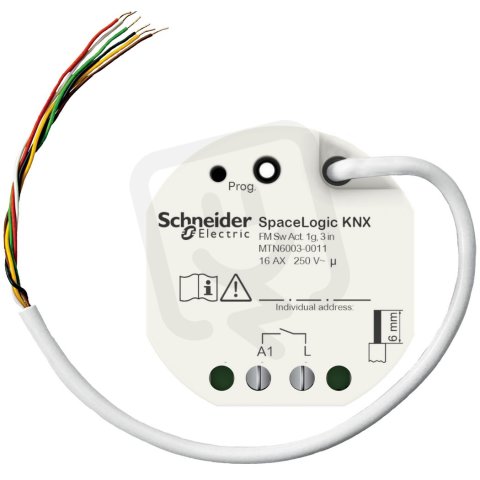 SpaceLogic KNX FM Sw Act. 1g, 3 in SCHNEIDER MTN6003-0011