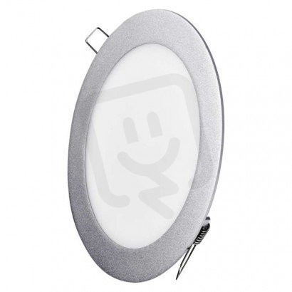 LED vestavné svítidlo PROFI, kruhové, bílé, 12,5W neutrální bílá EMOS ZD1232