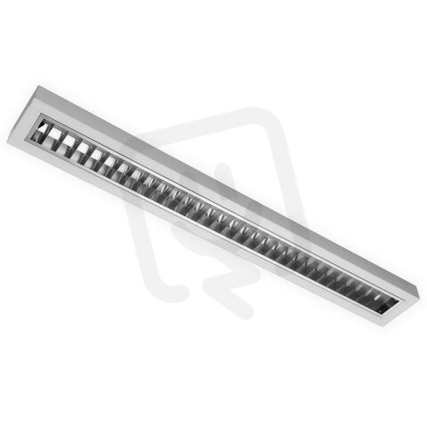 MODUS AREL3000 1x LED 1500mm mřížka AL mat přisazené/závěsné LED 840 350mA DALI