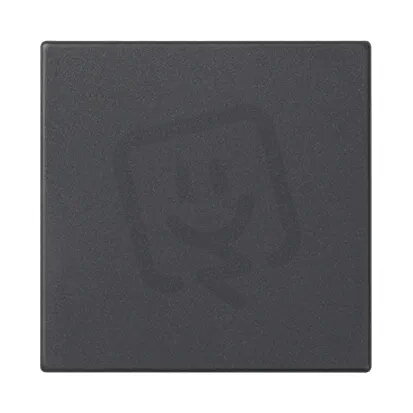 Záslepka SIMON 500 50×50mm grafitově-šedá KONTAKT SIMON 50010800-038