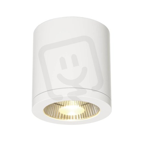 ENOLA_C, stropní svítidlo, LED, 3000K, kulaté, bílé, 35°    SLV 152101