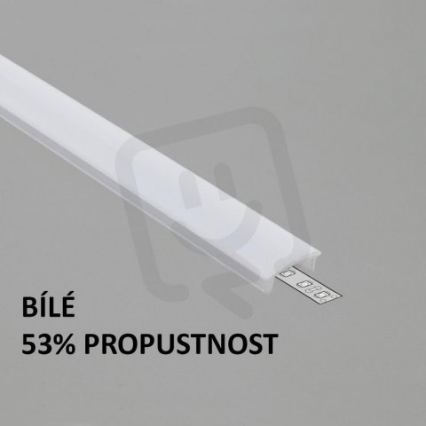 FKU-PC13-KLIK-2M-W Plexi C13 KLIK bílé pro FKU42,52,63, 2m FK TECHNICS 4738351