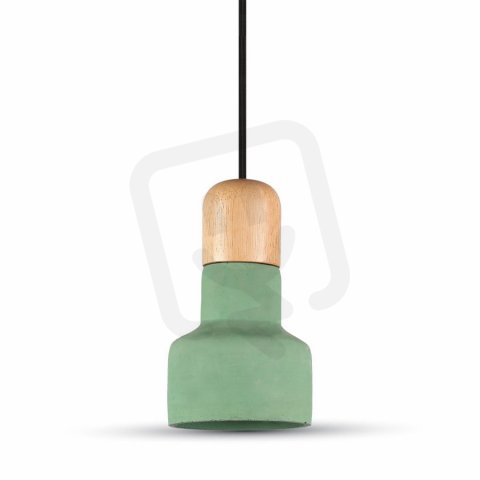 Závěsné svítidlo V-TAC Concrete Green VT-7125