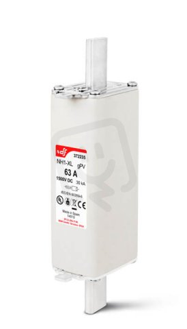 DF ELECTRIC NH pojistková vložka 1 XL gPV 40A 1500V DC